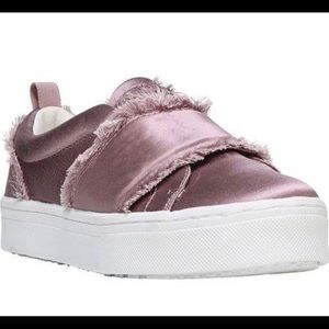Sam Edelman platform slip on sneakers